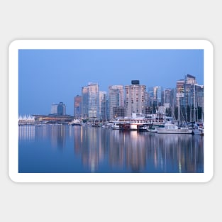 Coal Harbour - Vancouver (3) Sticker